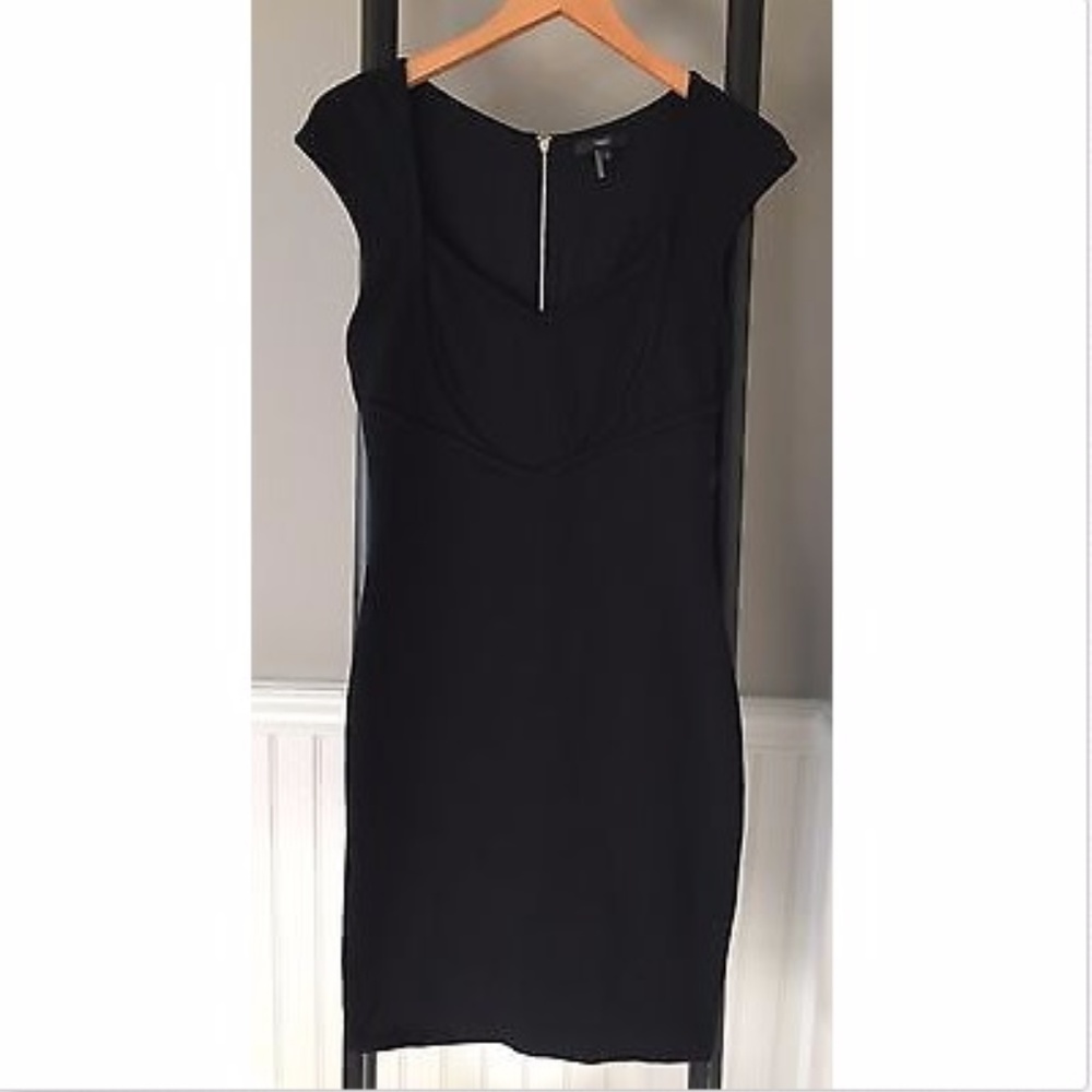 Tart LBD Stretch Bodycon Pencil Little Black Dress